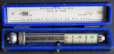 Borgward Hansa 1500 Messko-Hauser Airpressure Tester in original box (10434)